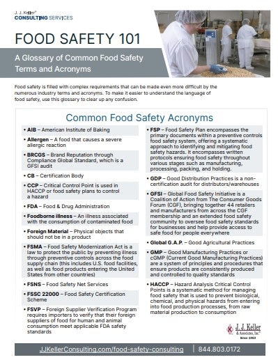 Food Safety Thumbnail