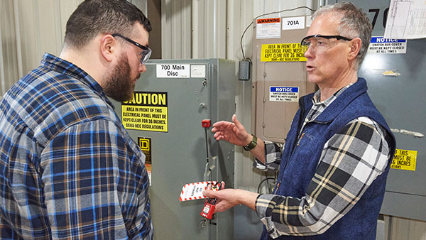 Lockout Tagout Training